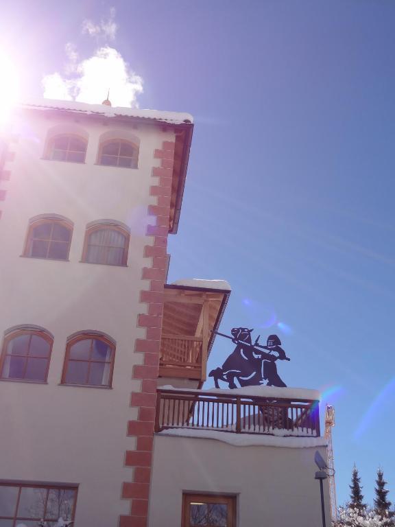 Hotel Castel Oswald von Wolkenstein Kastelruth Exterior foto